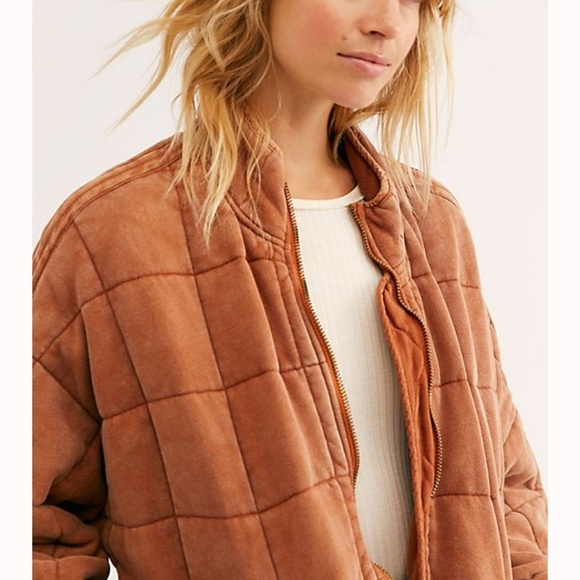 Free People | Dolman Quilted Knit Jacket - Picture 4 of 8